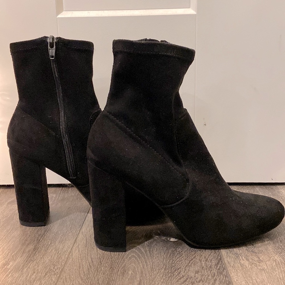 A New Day black ankle booties